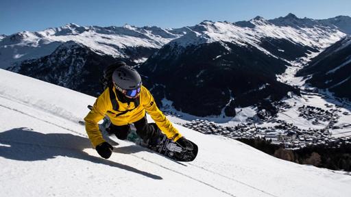 Snowboard - Privatunterricht title image